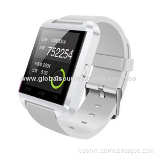 Bluetooth Watch with 190-hour Stand-by Time